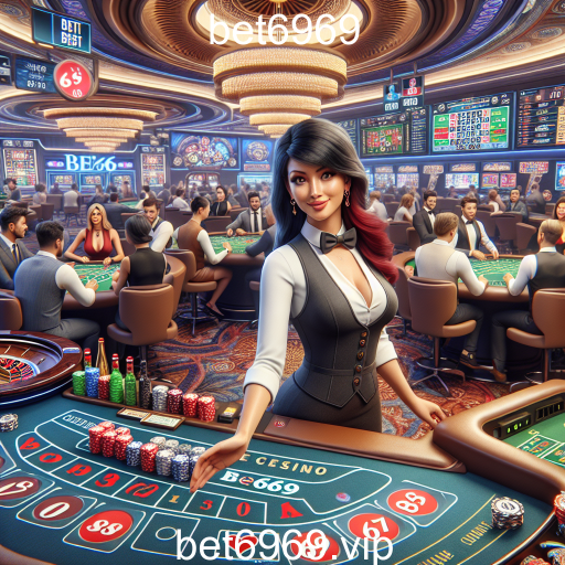 A Revolução dos Jogos Ao Vivo no Bet6969