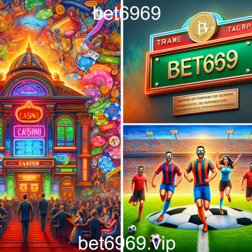 Apostas Esportivas no Bet6969: Emoção e Estratégia em Cada Jogo